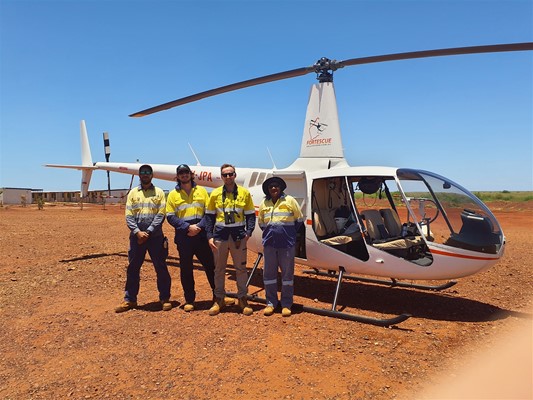 WAC Gallery - bird survey crew